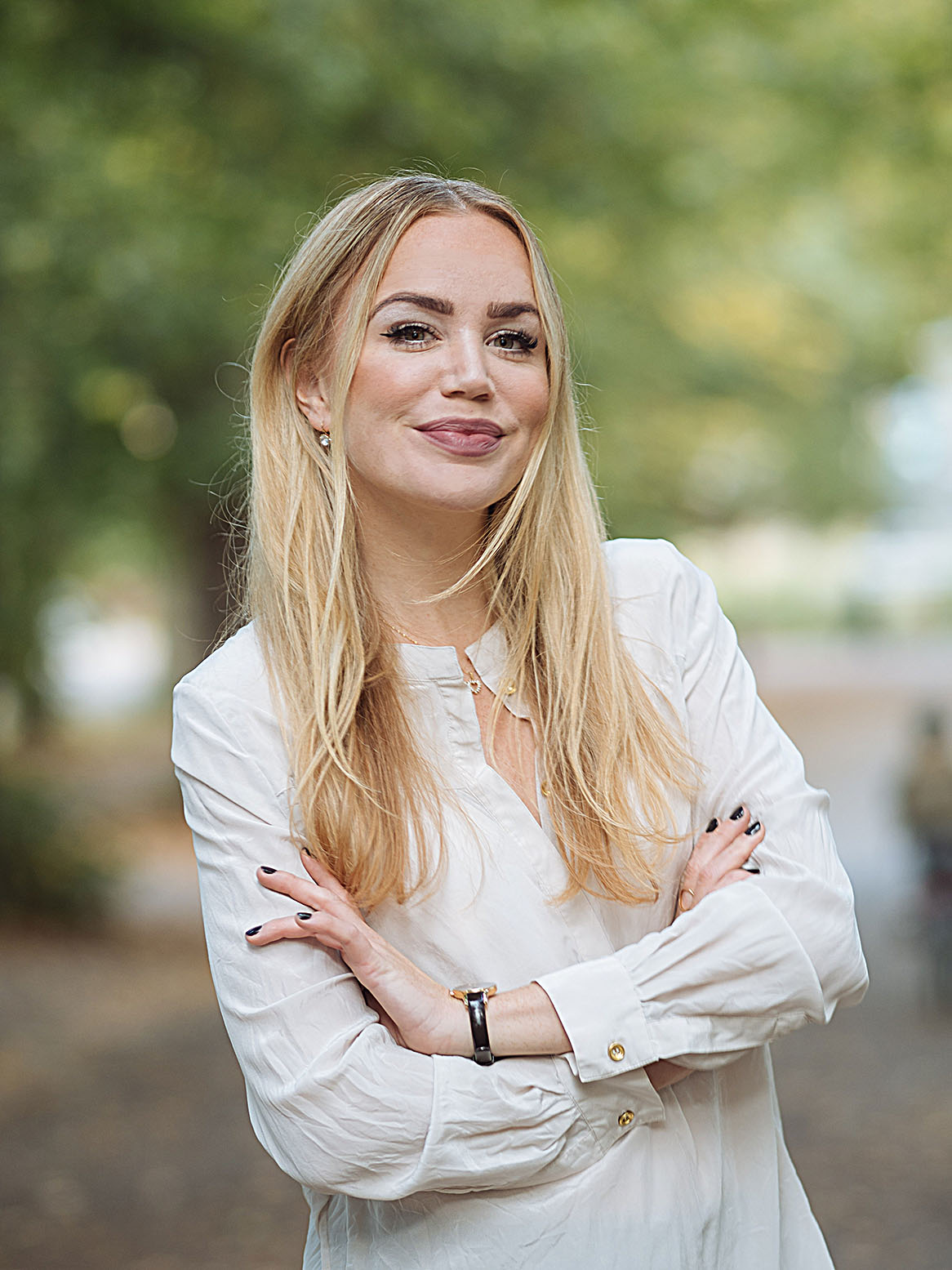 headshot of Anna Leijon author