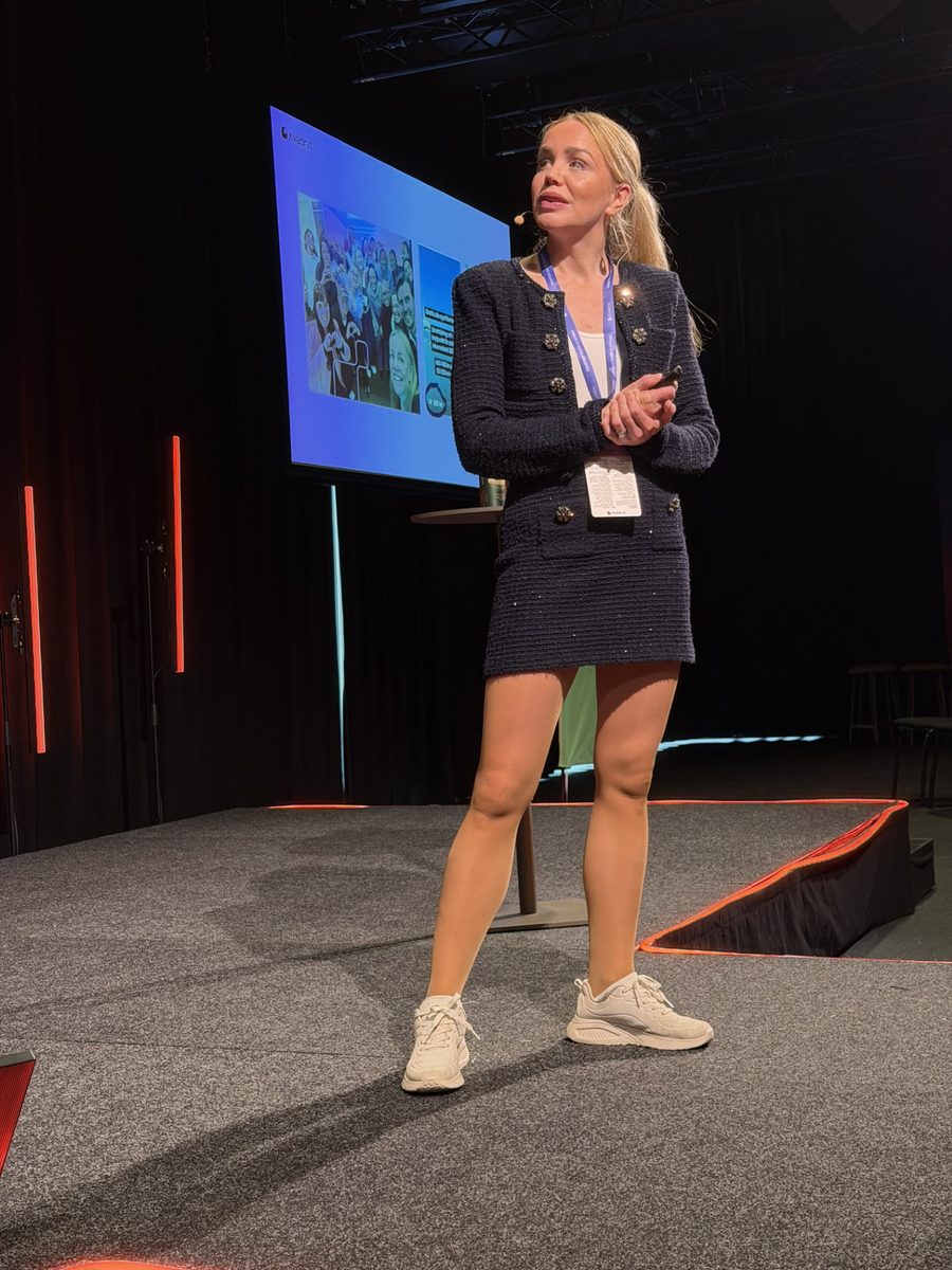 Anna Leijon föreläser på Kvadrats vårkonferens 2026
