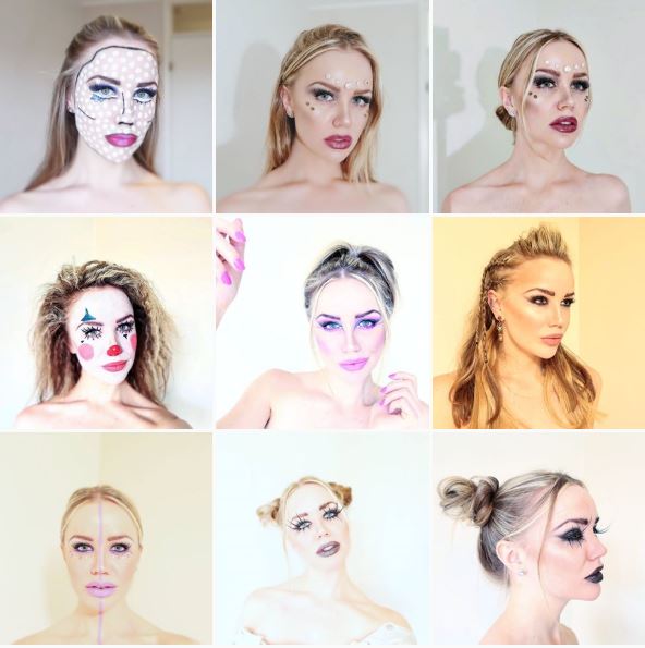 Anna Leijon's instagram makeup