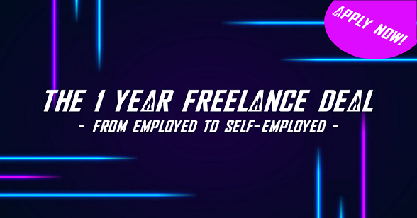 The 1 year freelance deal by Anna Leijon
