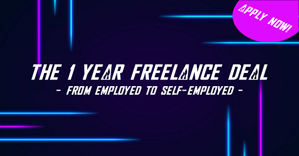 The 1 year freelance deal